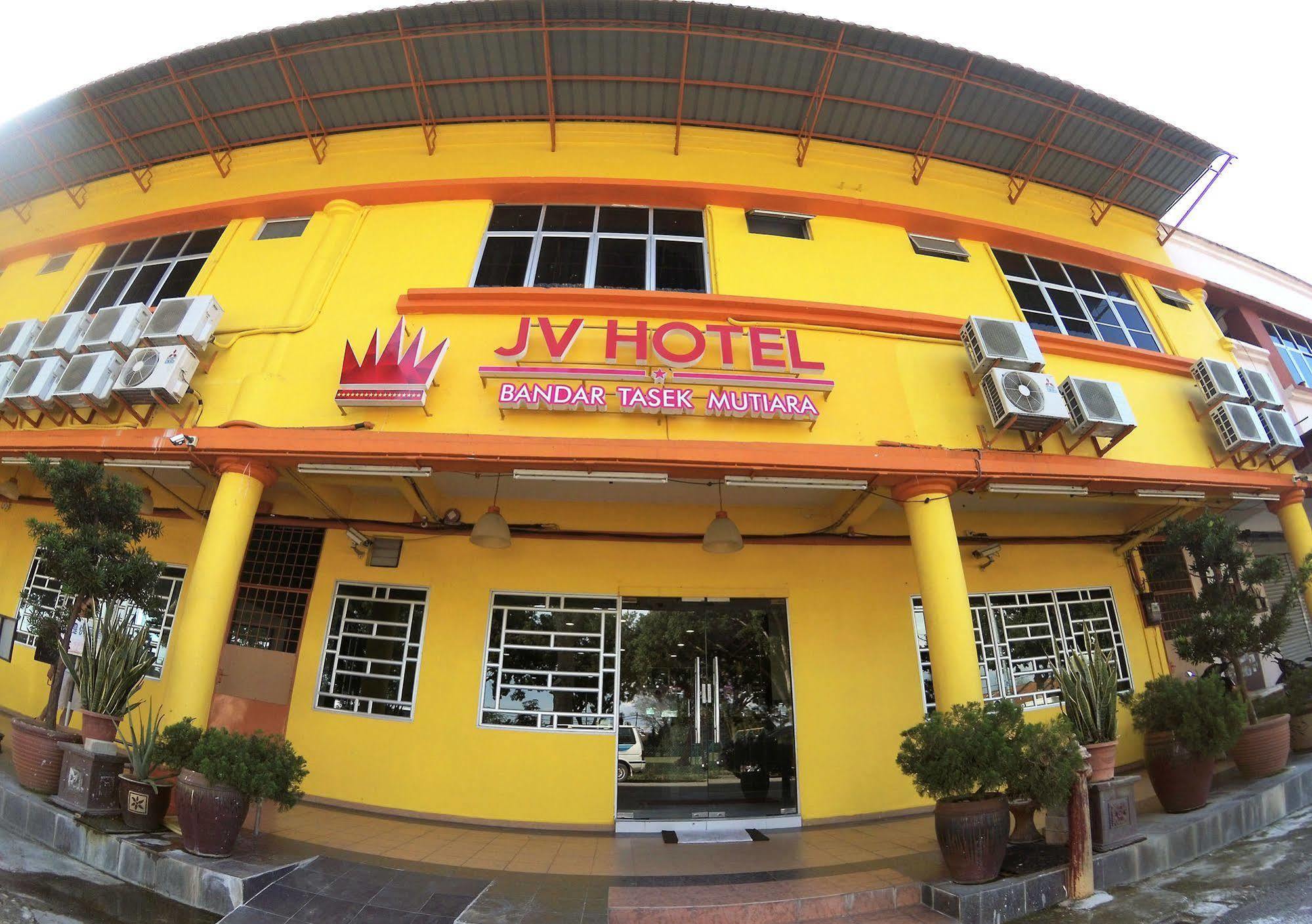 Jv Hotel @ Bandar Tasek Mutiara Simpang Ampat  Exterior foto