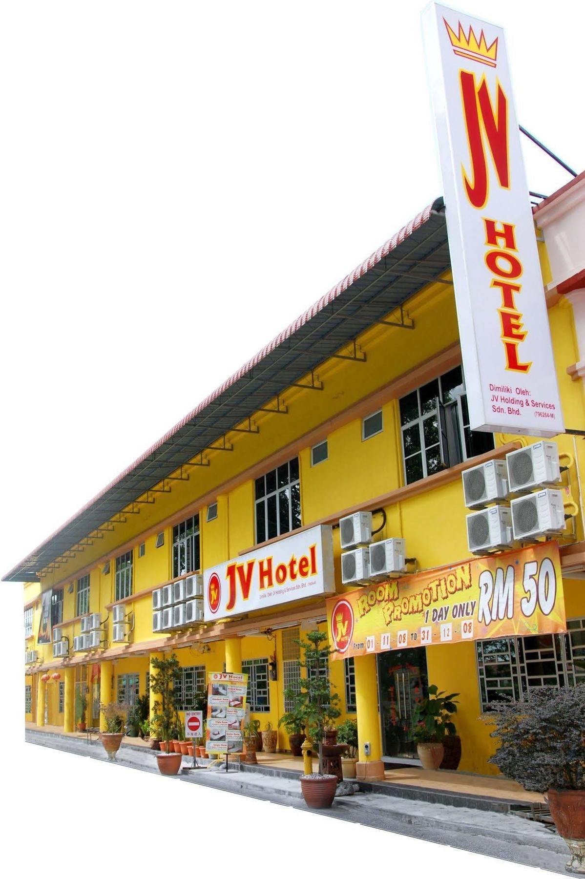 Jv Hotel @ Bandar Tasek Mutiara Simpang Ampat  Exterior foto